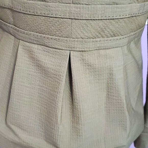 Classiques Entier Dark Taupe Long Sleeve Textured Virgin Wool Blend Suit Jacket - Picture 9 of 12